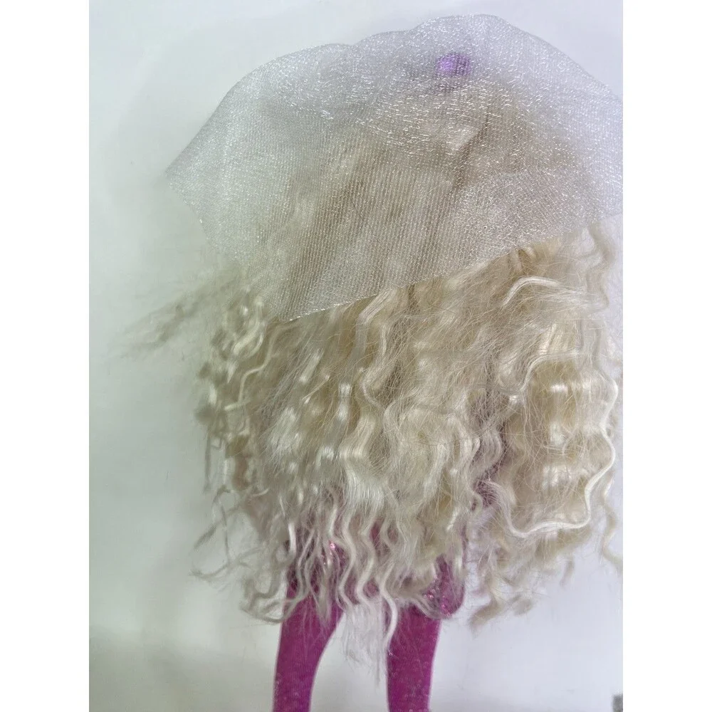 Vintage 1994 Dance Moves Barbie Doll Crimped Hair with Outfit NO SHOES
